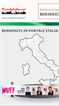 Mobile Screenshot of portaleitalia.net